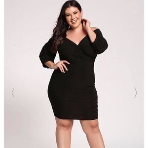 Brand new off the shoulder bodycon dress